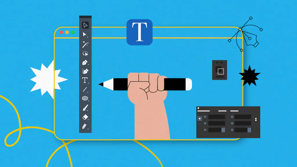 How Graphic Designers Help Shape the Visual Identity of Web Applications
