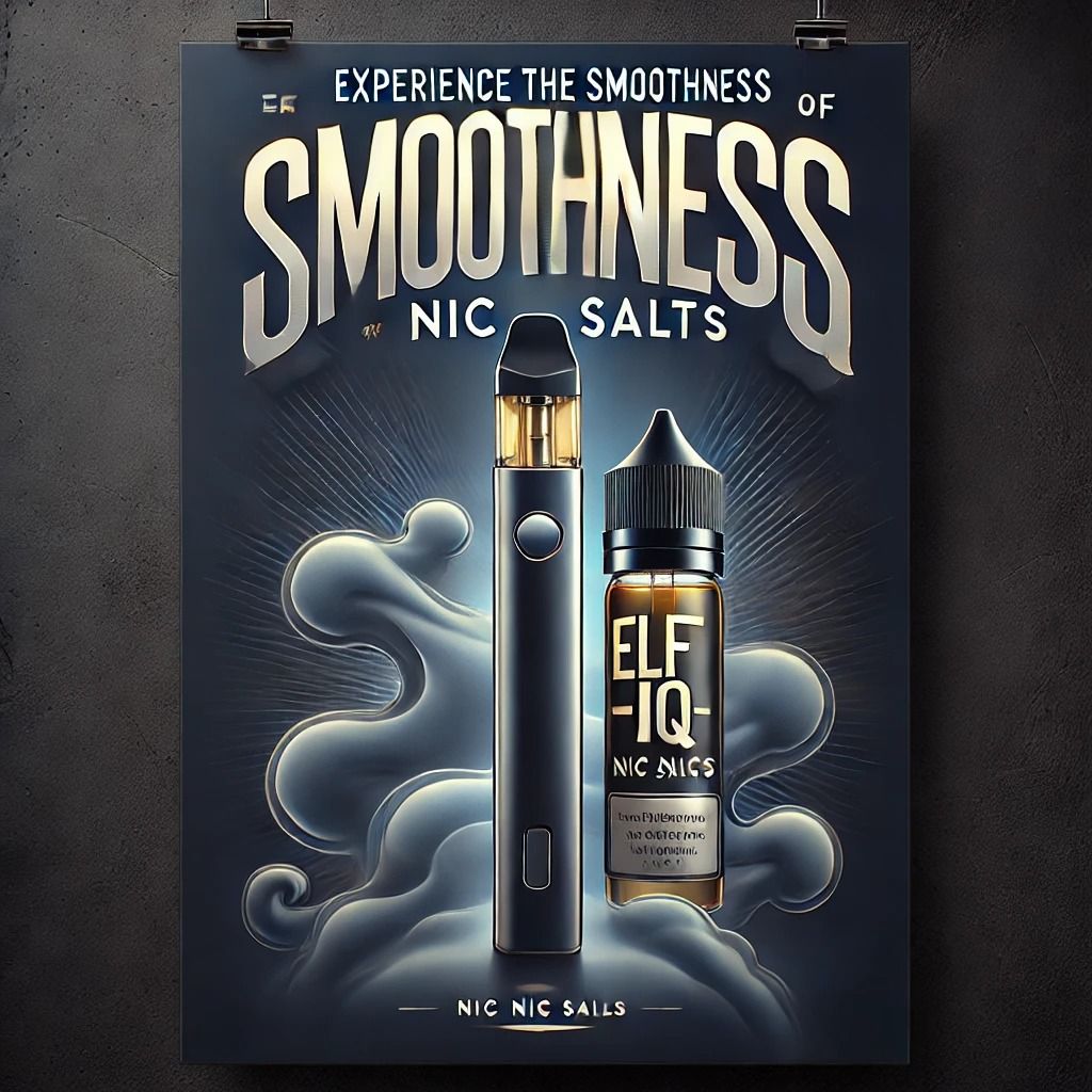 Why Elfliq Vape Juice is a Must-Try for Vaping Enthusiasts